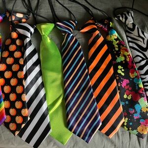 Assorted boys neck ties